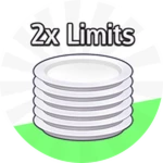 2x Item Limits